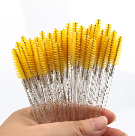 Bulk Spoolies 50pc (Mascara and Eyebrow Brush)