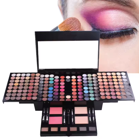 Lumire Eyeshadow Pro Kit (180 Colours) w/ Mirror