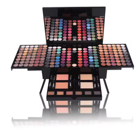 Lumire Eyeshadow Pro Kit (180 Colours) w/ Mirror