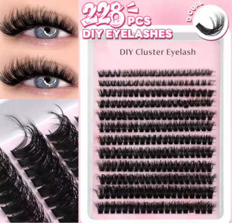 Lumire False Eyelash Kit