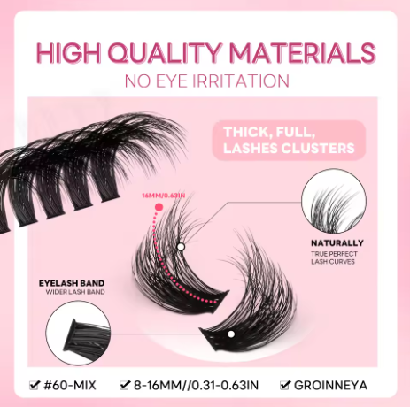 Lumire False Eyelash Kit