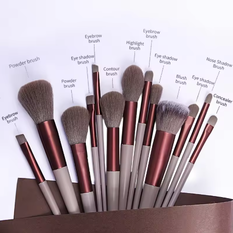 Lumiré Makeup Brush Set