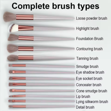 Lumiré Makeup Brush Set