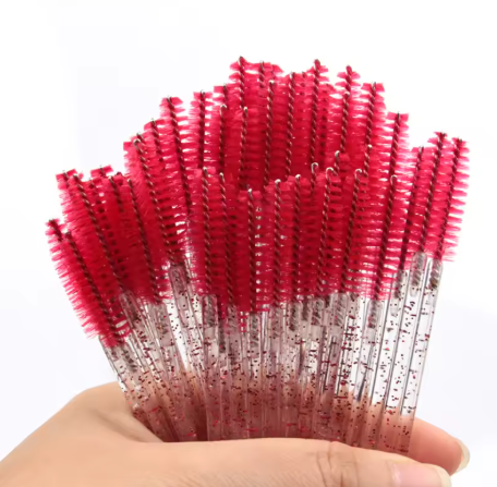 Bulk Spoolies 50pc (Mascara and Eyebrow Brush)